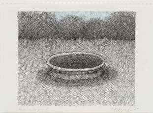 Vessel in the ground